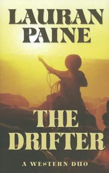 Hardcover The Drifter: A Western Duo Book