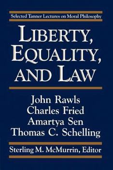 Paperback Liberty, Equality, and Law Book
