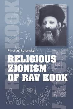 Paperback Religious zionism of Rav Kook Book