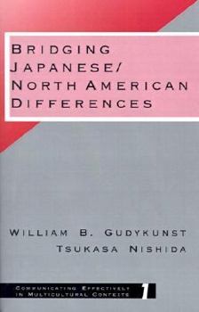 Paperback Bridging Japanese: North American Differences Book