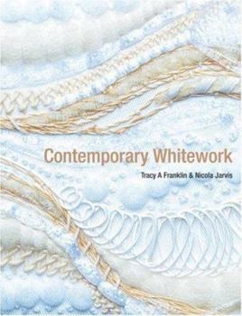 Paperback Contemporary Whitework Book