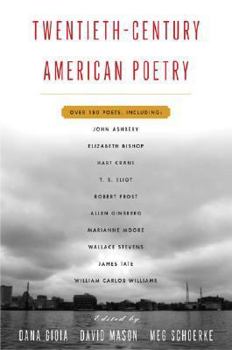 Hardcover Twentieth Century American Poetry Book