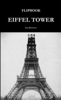 Paperback Flipbook Eiffel Tower Book