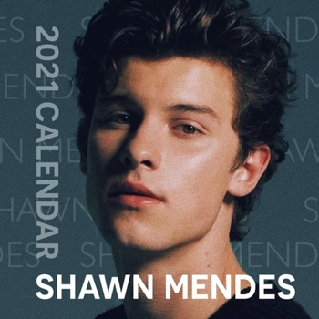 Paperback Shawn Mendes: 2021-2022 calendar 8.5 x 8.5 glossy paper Book
