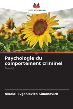 Psychologie du comportement criminel