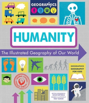 Paperback Humanity: The Illustrated Geography of Our World Book
