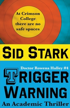 Paperback Trigger Warning: An Academic Thriller Book