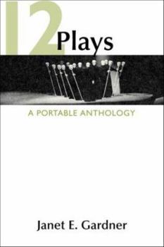 Paperback 12 Plays: A Portable Anthology Book