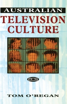 Paperback Australian Television Culture Book