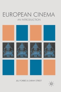 Paperback European Cinema: An Introduction Book