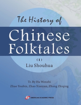 Paperback The History of Chinese Folktales Book