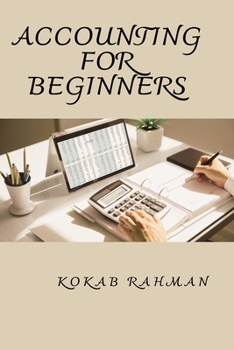Paperback Accounting for Beginners B/W Book