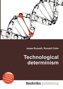 Paperback Technological Determinism Book