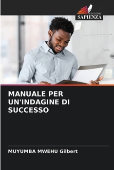 Paperback Manuale Per Un'indagine Di Successo [Italian] Book