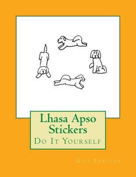 Lhasa Apso Stickers: Do It Yourself
