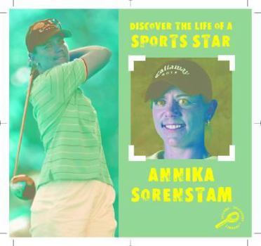 Library Binding Anika Sorenstam Book