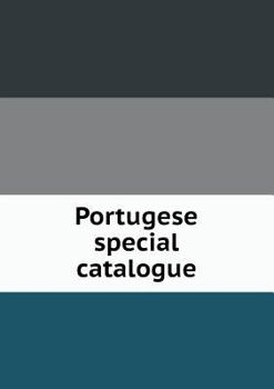 Paperback Portugese Special Catalogue Book