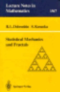 Paperback Statistical Mechanics and Fractals (Lecture Notes in Mathematics) Book