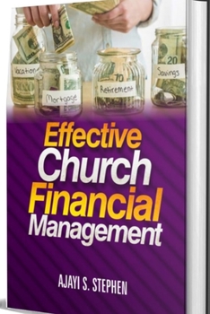 Paperback Effective Church Financial Management Book