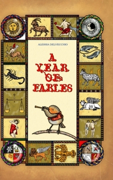 Hardcover A Year Of Fables Book