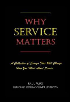 Hardcover Why Service Matters Book