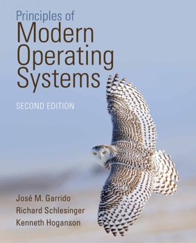 Hardcover Principles of Modern Operating Systems [with Cdrom] [With CDROM] Book