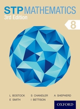 Paperback Stp Mathematics 8 Student Book 3rd Edition Book