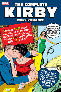 Hardcover The Complete Kirby War and Romance Book