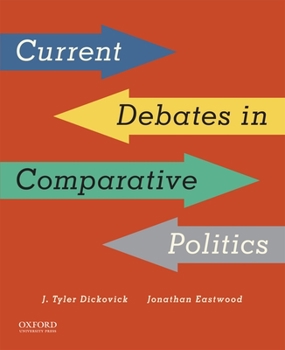 Paperback Current Debates in Comparative Politics Book