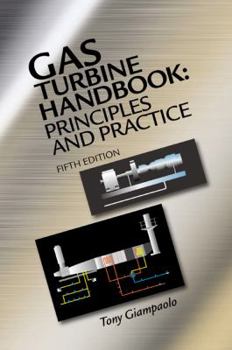 Hardcover Gas Turbine Handbook: Principles and Practice, Fifth Edition Book