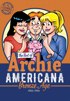 Paperback The Best of Archie Americana Vol. 3: Bronze Age Book