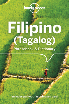 Paperback Lonely Planet Filipino (Tagalog) Phrasebook & Dictionary Book