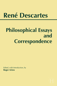 Paperback Descartes: Philosophical Essays and Correspondence Book