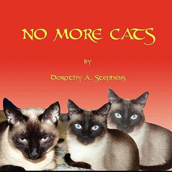 Paperback No More Cats Book