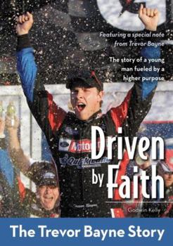 Paperback Driven by Faith: The Trevor Bayne Story Book