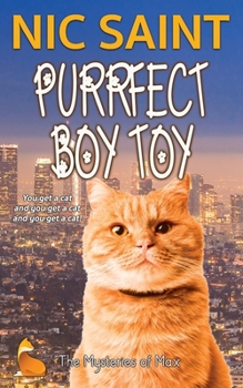 Purrfect Boy Toy - Book #18 of the Mysteries of Max