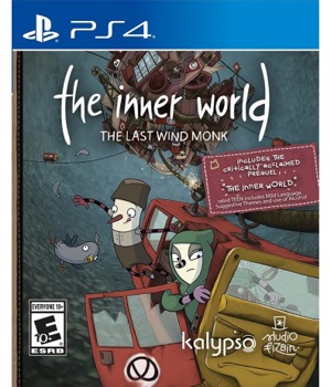 Game - Playstation 4 Inner World: The Last Wind Monk Book