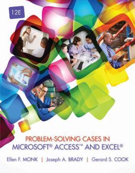Paperback Problem-Solving Cases in Microsoft Access(tm) and Excel Book