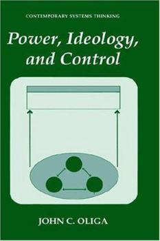 Hardcover Power, Ideology, and Control Book