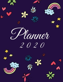 planner: planner 2020: Daily Planner gift girl profession Planner and calendar, Agenda, funny, cute, nice pretty, attractive, Page a Day 2020, Schedule Organizer Planner (2020 Diary Day Per Page)365 D