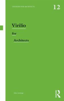 Paperback Virilio for Architects Book