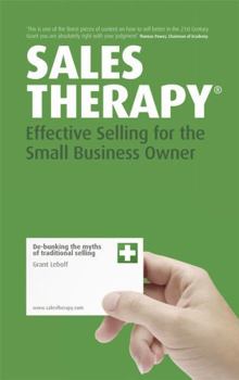 Paperback Sales Therapy Book