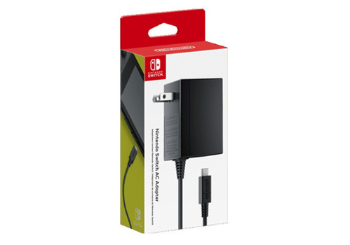 Game - Nintendo Switch Switch AC Adapter Book
