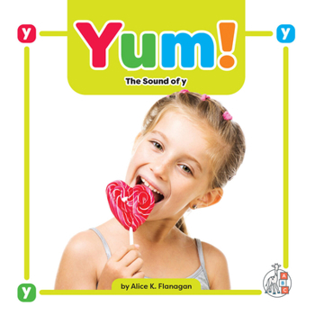 Paperback Yum!: The Sound of Y Book