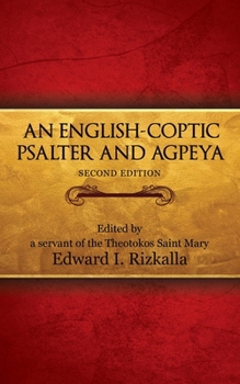 Paperback An English-Coptic Psalter and Agpeya Book