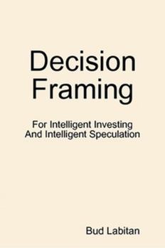 Paperback Decision Framing Book