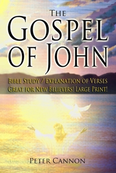 Paperback The Gospel of John Bible Study Book