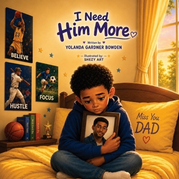 Paperback I Need Him More! Book