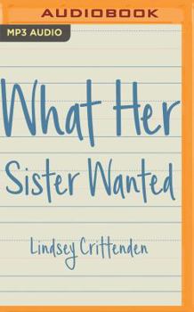 MP3 CD What Her Sister Wanted Book