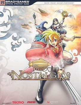 Paperback Nostalgia Official Strategy Guide Book